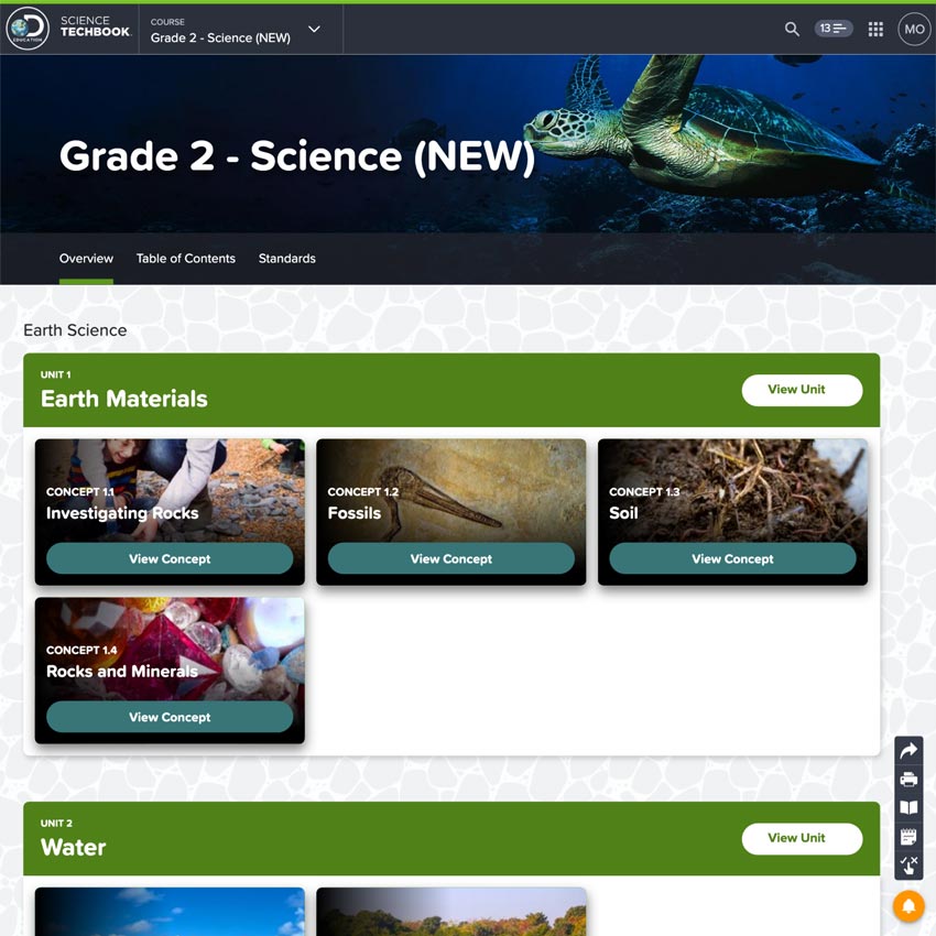Science Textbooks And Digital Curriculum Discovery Education